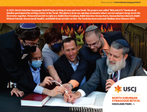 Member Spotlight: How NSS Beth El Had 150 Unique Torah Readers In Just 1 Year